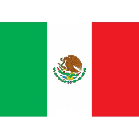 Pavillons & drapeaux Mexique