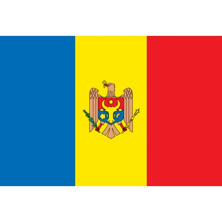 Pavillons & drapeaux Moldavie