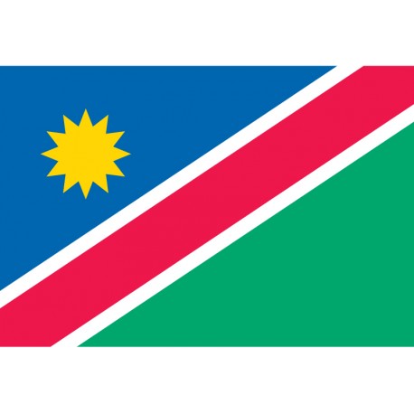 Pavillons & drapeaux Namibie