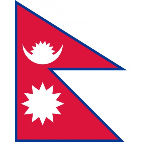 Pavillons & drapeaux Népal