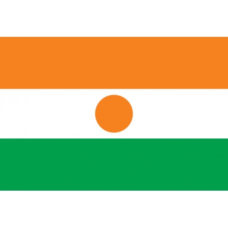 Pavillons & drapeaux Niger
