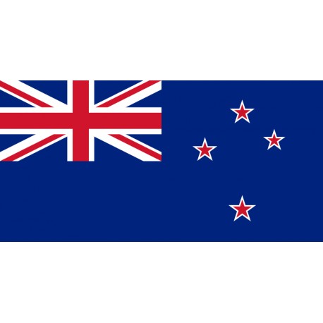 Pavillons & drapeaux Nouvelle-Zélande