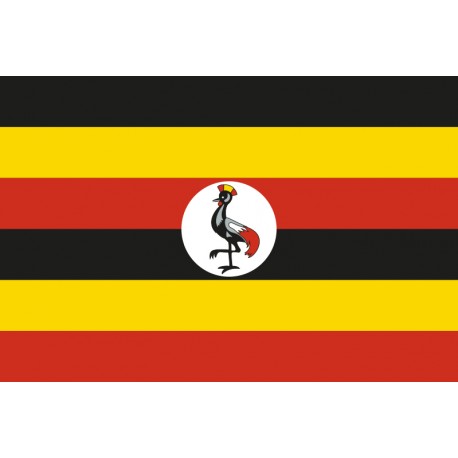 Pavillons & drapeaux Ouganda