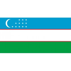 Pavillons & drapeaux Ouzbékistan