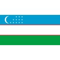 Pavillons & drapeaux Ouzbékistan