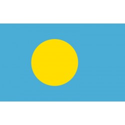 Pavillons & drapeaux Palau