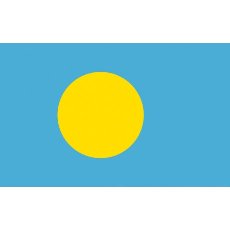 Pavillons & drapeaux Palau