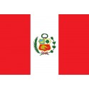 Pavillons & drapeaux Pérou