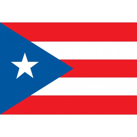 Pavillons & drapeaux Porto-Rico