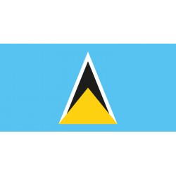 Pavillons & drapeaux Sainte Lucie