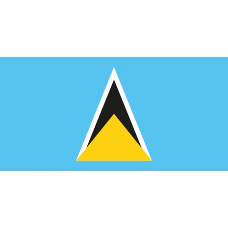 Pavillons & drapeaux Sainte Lucie