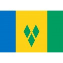 Pavillons & drapeaux Saint Vincent & Grenadine
