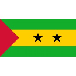 Pavillons & drapeaux Sao Tomé & Principe