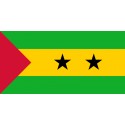 Pavillons & drapeaux Sao Tomé & Principe