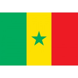 Pavillons & drapeaux Sénégal