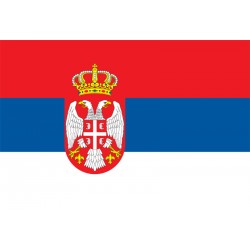 Pavillons & drapeaux Serbie