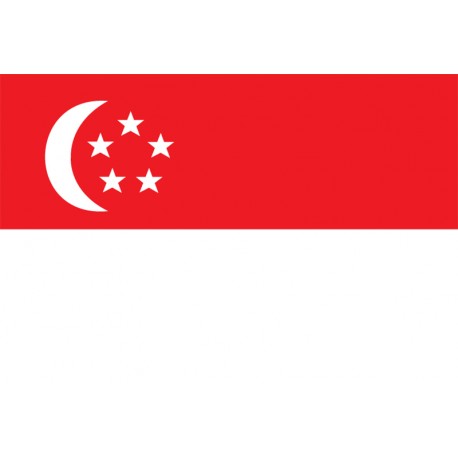 Pavillons & drapeaux Singapour