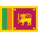 Pavillons & drapeaux Sri Lanka