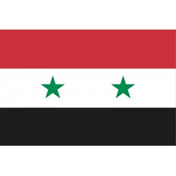 Pavillons & drapeaux Syrie