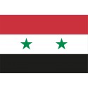 Pavillons & drapeaux Syrie