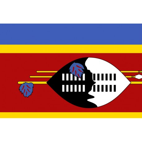 Pavillons & drapeaux Swaziland