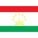 Pavillons & drapeaux Tadjikistan