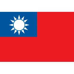 Pavillons & drapeaux Taïwan