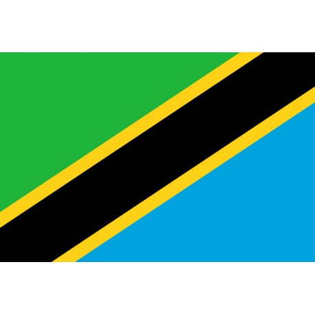 Pavillons & drapeaux Tanzanie