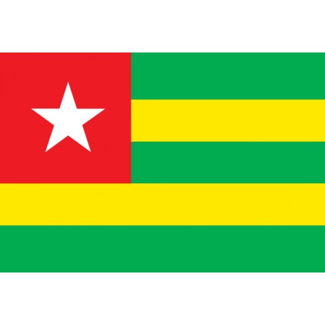 Pavillons & drapeaux Togo