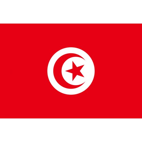 Pavillons & drapeaux Tunisie