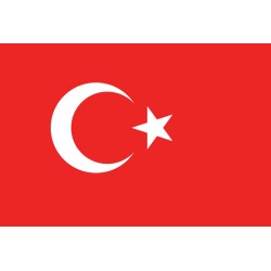 Pavillons & drapeaux Turquie