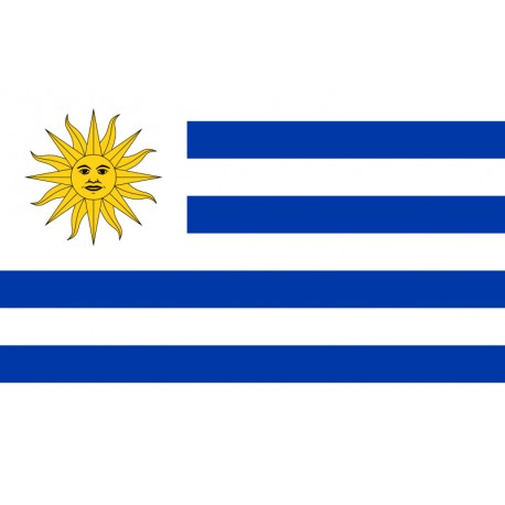 Pavillons & drapeaux Uruguay