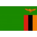 Pavillons & drapeaux Zambie