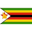 Pavillons & drapeaux Zimbabwe