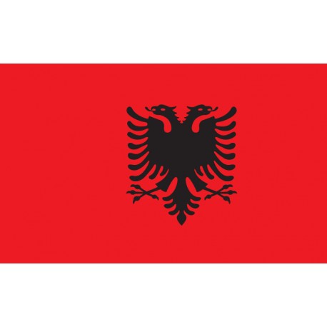 Oriflammes Albanie