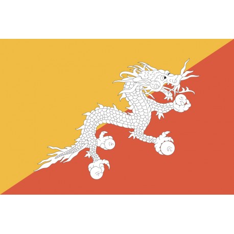 Oriflammes Bhoutan