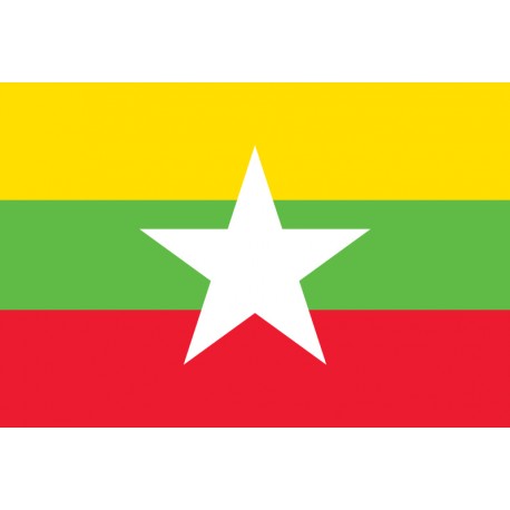 Oriflammes Birmanie