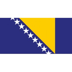 Oriflammes Bosnie-Herzégovine