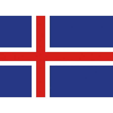 Oriflammes Islande