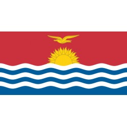 Oriflammes Kiribati