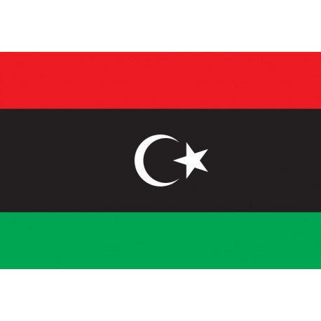 Oriflammes Libye