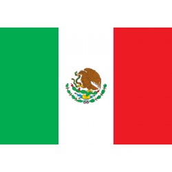 Oriflammes Mexique