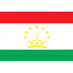 Oriflammes Tadjikistan