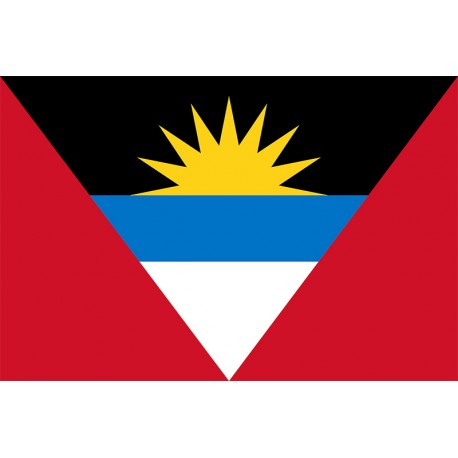 Oriflammes Antigua et Barbuda