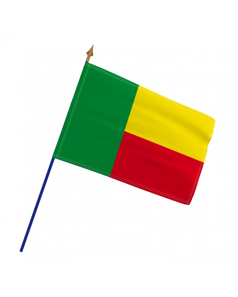 Pavillons & drapeaux Bénin