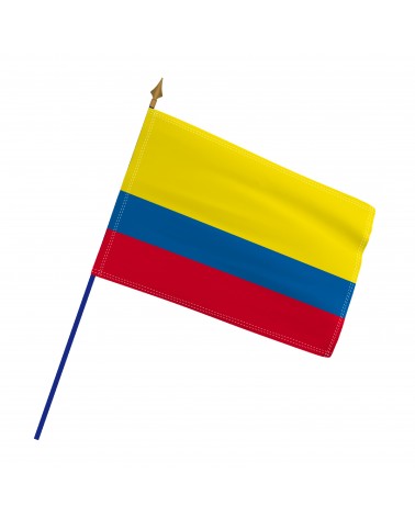 Pavillons & drapeaux Colombie