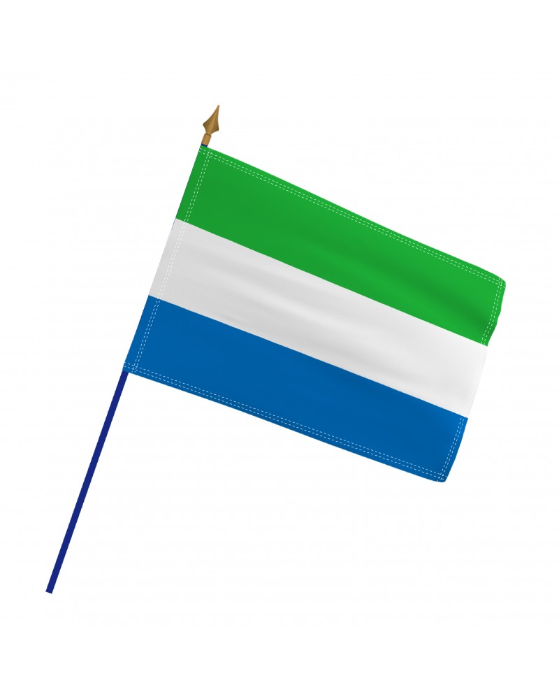 Pavillons & drapeaux Sierra Leone