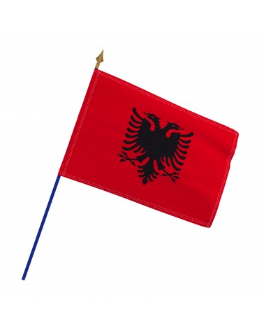 Pavillons & drapeaux Albanie