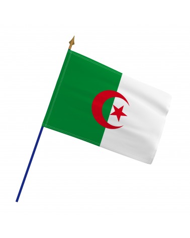 Pavillons & drapeaux Algérie