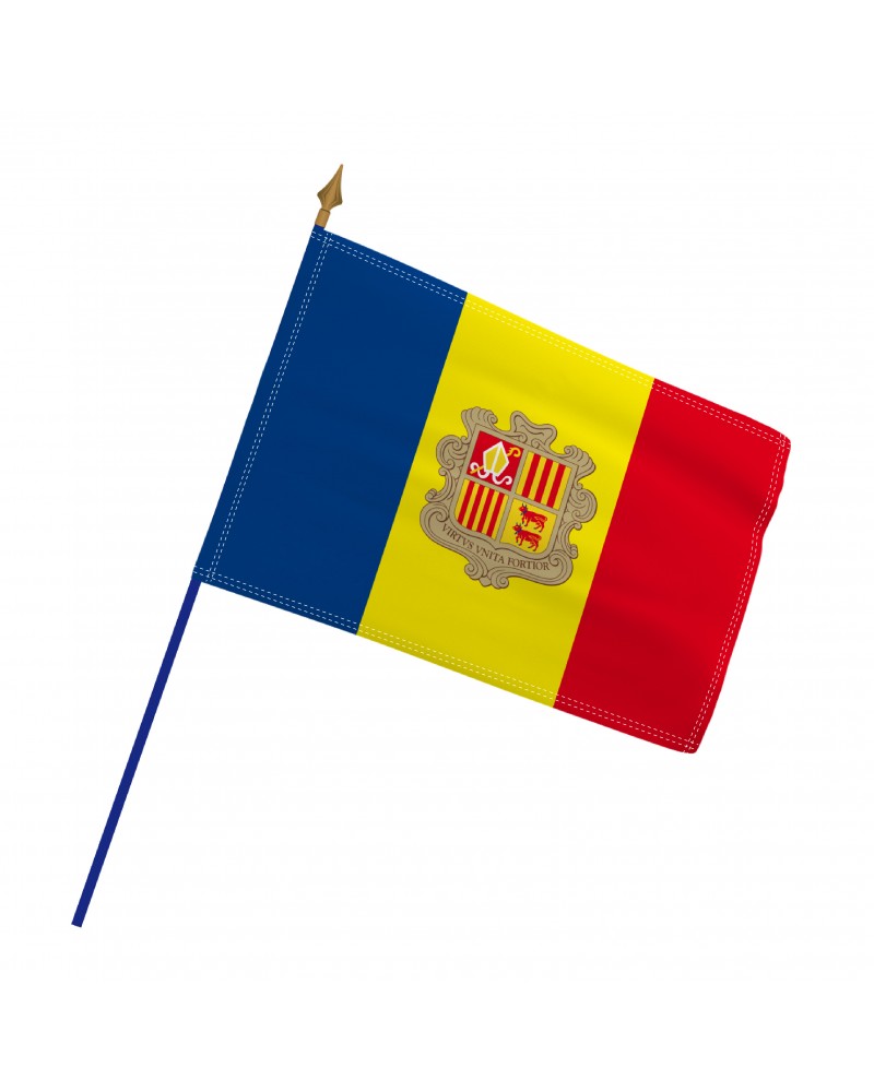 Pavillons & drapeaux Andorre